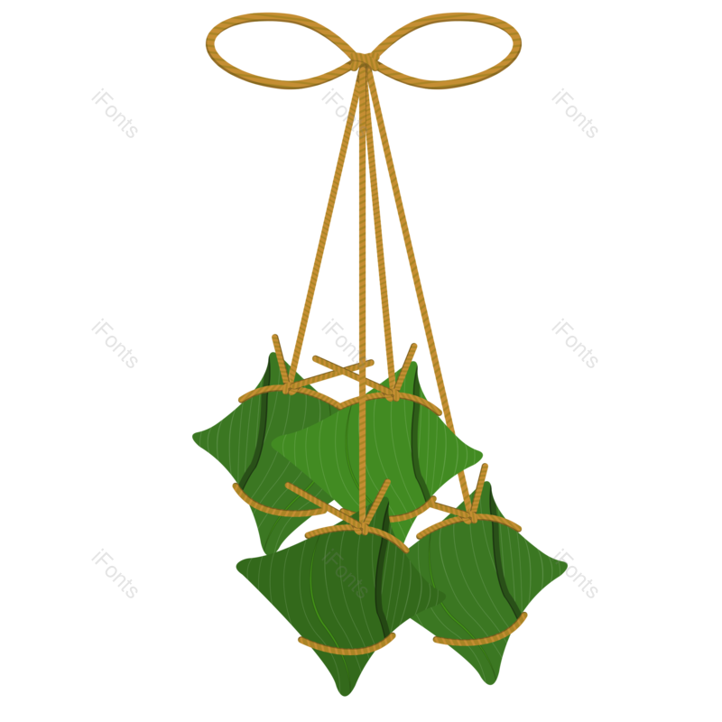 端午图片,粽子元素,PNG,免抠素材